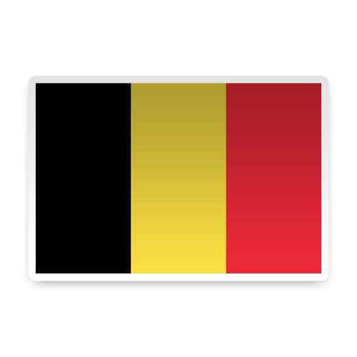 Belgium Sticker