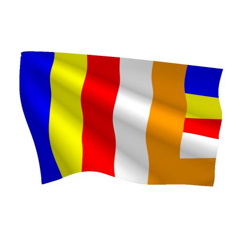Buddhist Flag