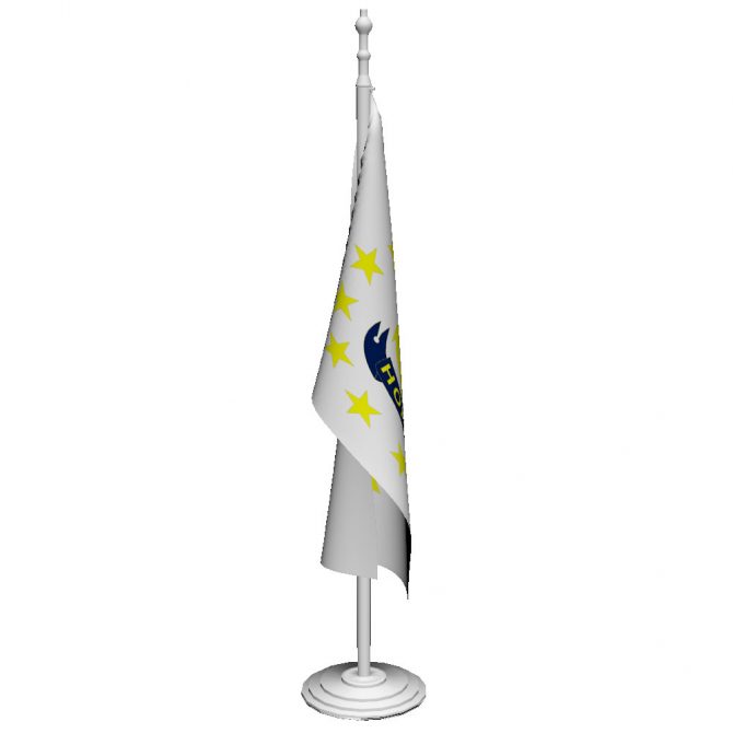 Rhode Island Flag