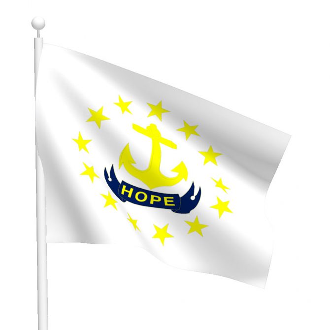 Rhode Island Flag
