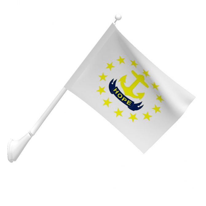 Rhode Island Flag