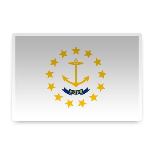 Rhode Island Sticker