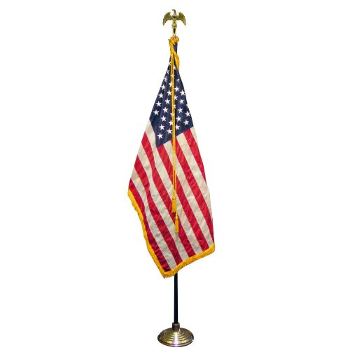 3ft x 5ft American Ceremonial Flag Set