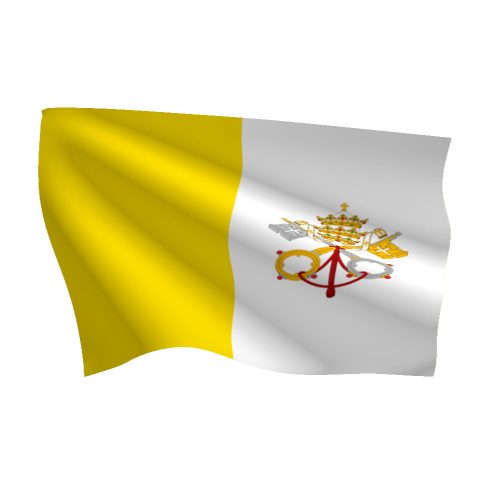 Vatican City Flag