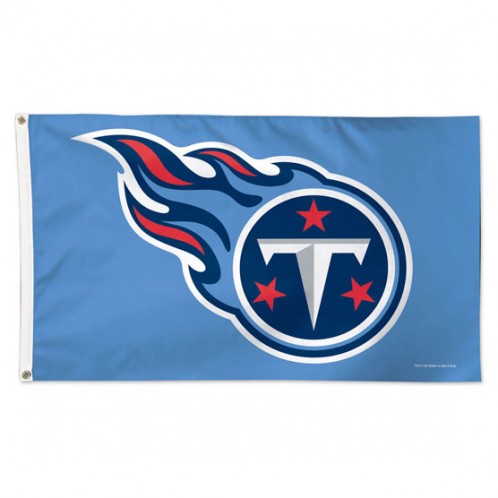 Tennessee Titans Deluxe Flag