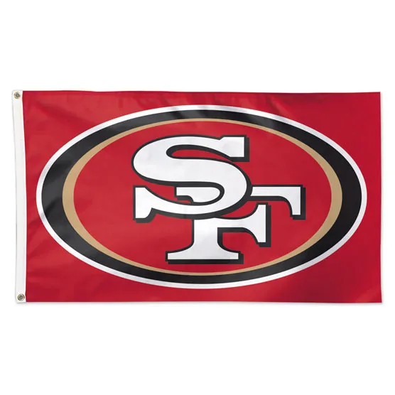 San Francisco 49ers Deluxe Flag