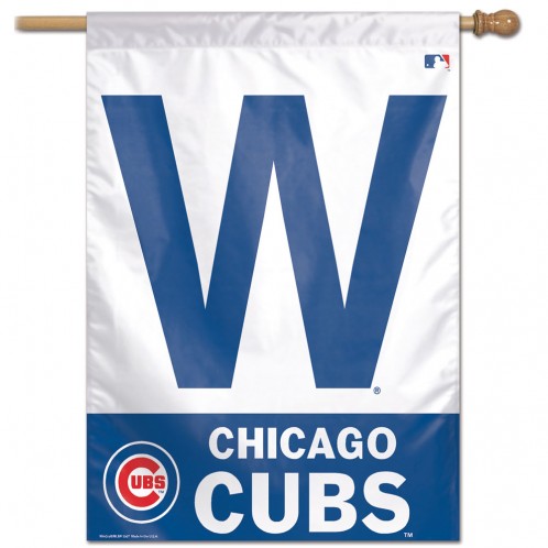 Chicago Cubs W Banner