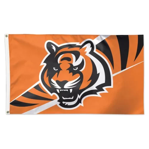 Cincinnati Bengals Flag - Deluxe 3' X 5'