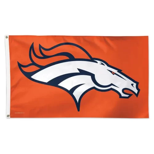 Denver Broncos Flag - Deluxe 3' X 5'
