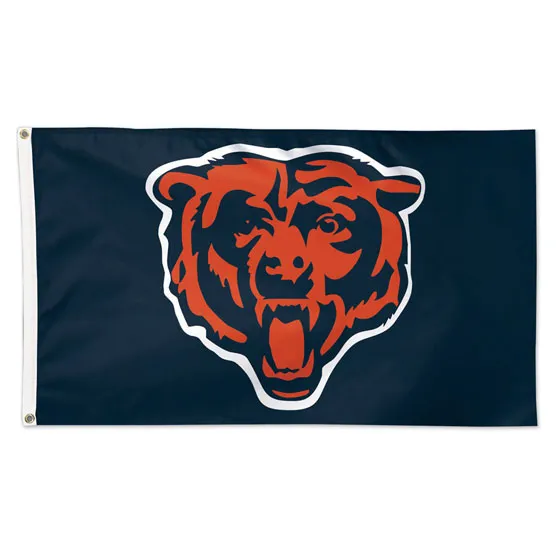 Chicago Bears Flag - Deluxe 3' X 5'