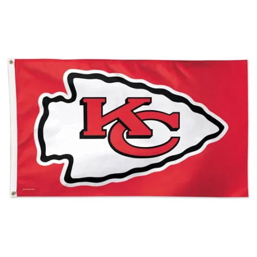 Kansas City Chiefs Flag - Deluxe 3' X 5'