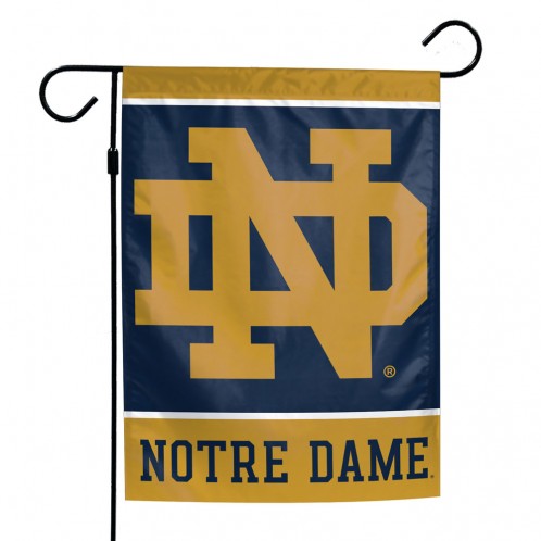 Notre Dame Navy Garden Flag (Fightin' Irish)