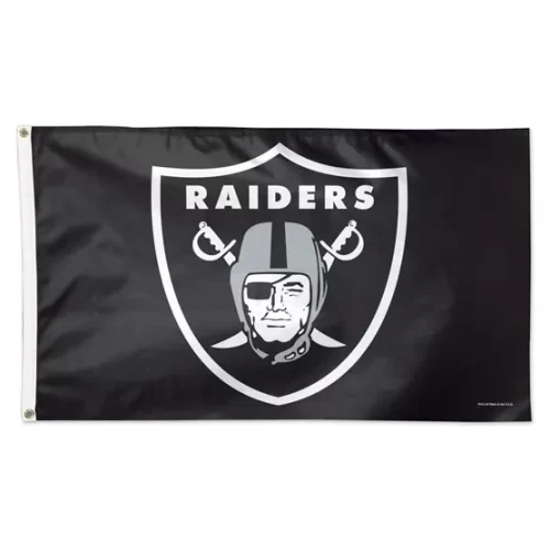 Las Vegas Raiders Flag - Deluxe 3' X 5'