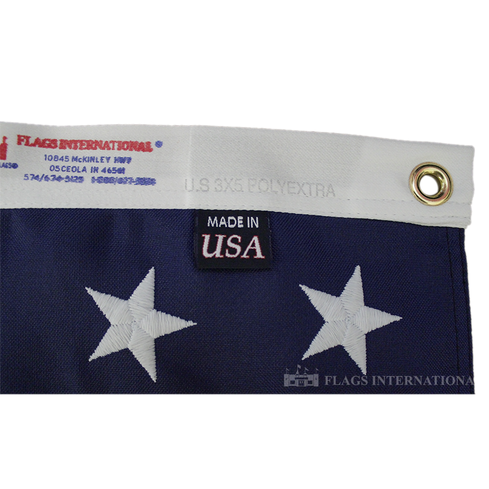 Private Label Premium Polyester US Flag - Image 3