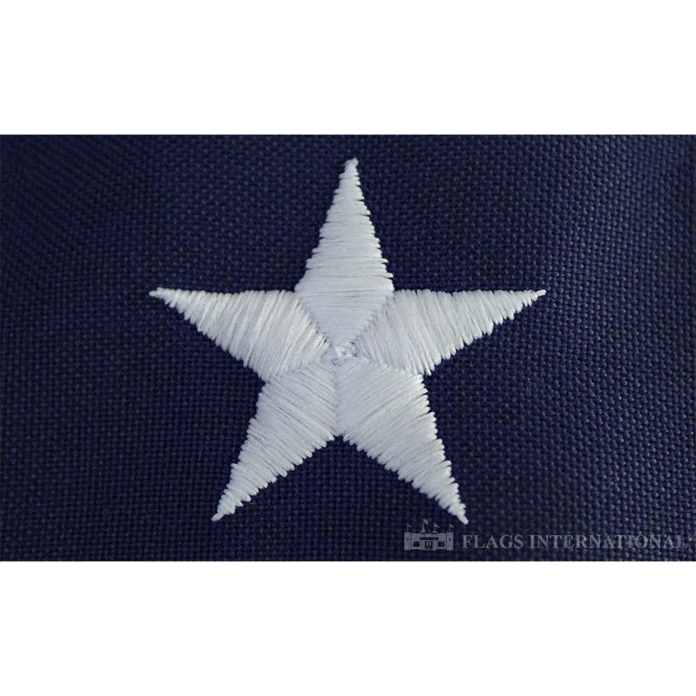Standard Sewn Polyester US Flag - Image 5