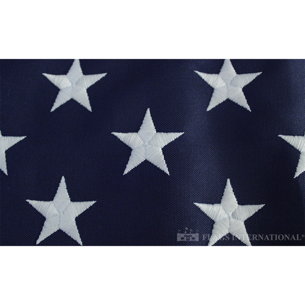 Standard Sewn Polyester US Flag - Image 6