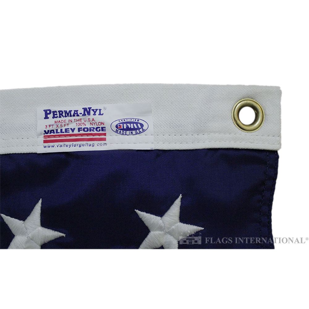 Perma-Nyl Valley Forge US Flag - Image 3