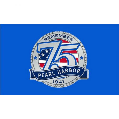 3x5 Pearl Harbor Remembrance Flag