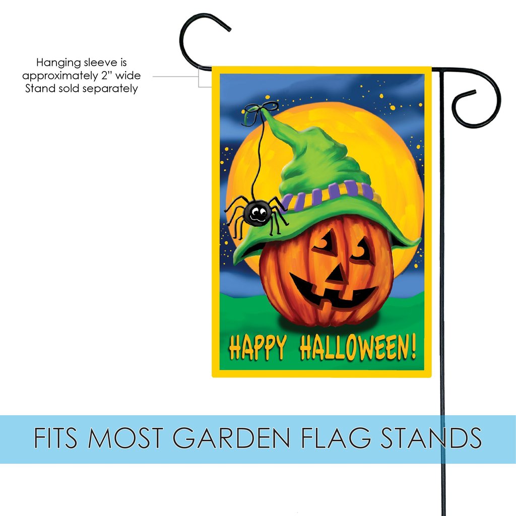 Halloween Hitcher Garden Flag (12.5 x 18") - Image 2