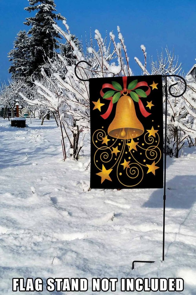 Christmas Bell Garden Flag (12.5 x 18") - Image 3
