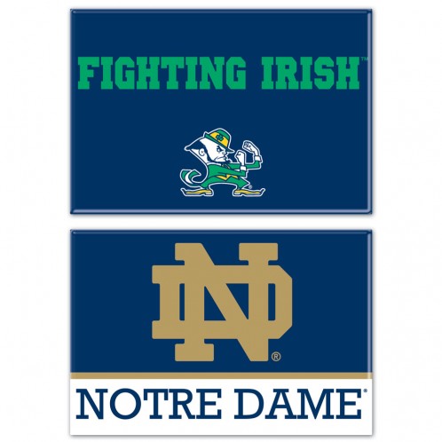 Notre Dame 2 Magnet Pack