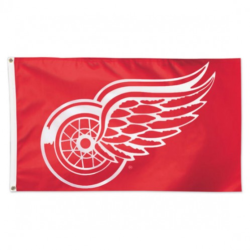 Detroit Red Wings Deluxe Flag