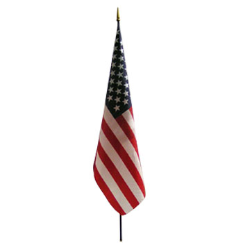 Rayon Handheld American Flag