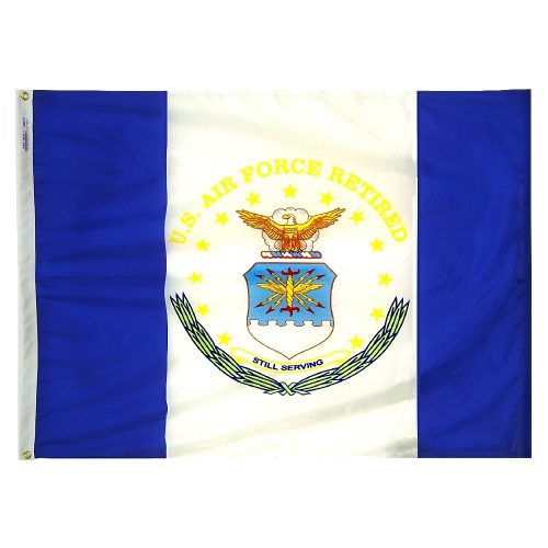 Air Force Retired Flag