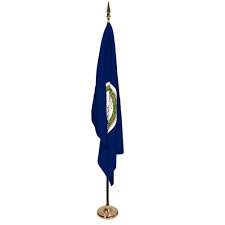 New Hampshire Ceremonial Flag Set