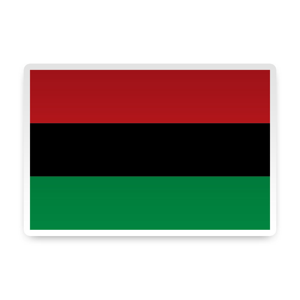 African-American Sticker 2. Flags International on Twitter. 