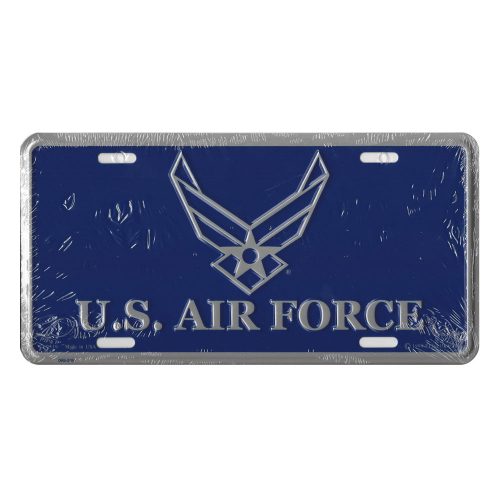 Air Force License Plate