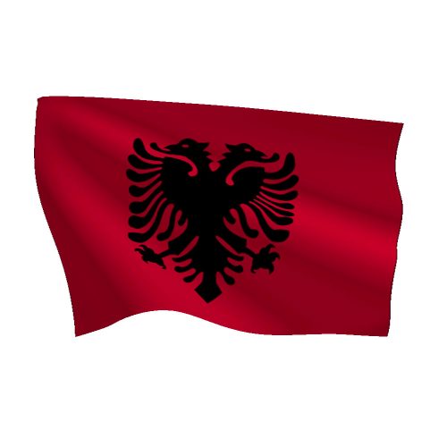 Albania Flag