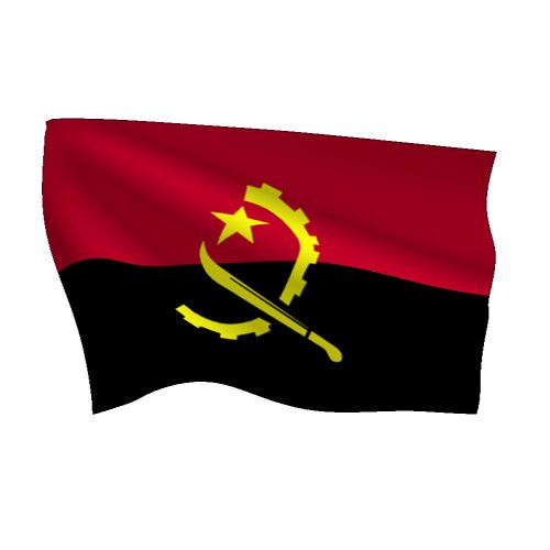 Angola Flag