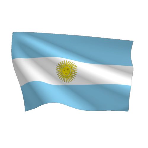 Argentina with Seal Flag