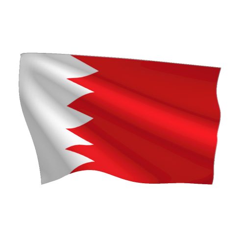 Bahrain Flag
