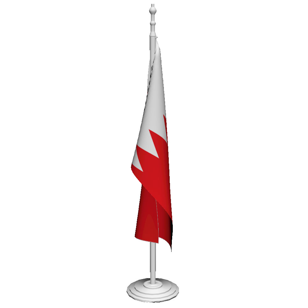 Bahrain Flag