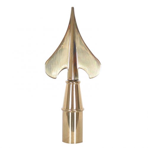 Brass Army Spear Finial