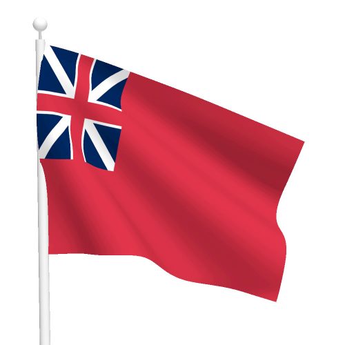 British Red Ensign Flag