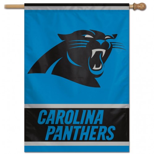 Carolina Panthers Vertical Flag