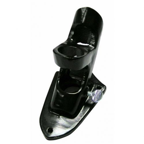 Black Cast Aluminum Multi-Purpose Flagpole Bracket