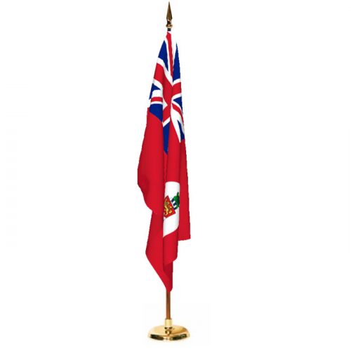 Indoor Cayman Islands Civil Ensign Ceremonial Flag Set