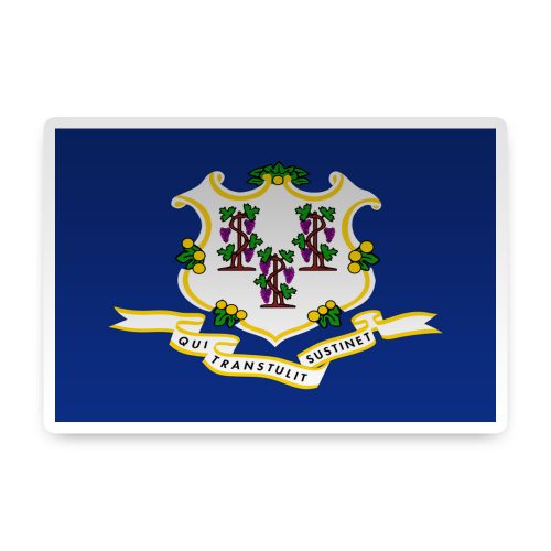 Connecticut Sticker