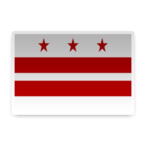 District of Colombia Sticker