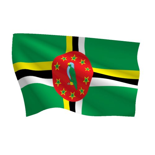 Dominica Flag