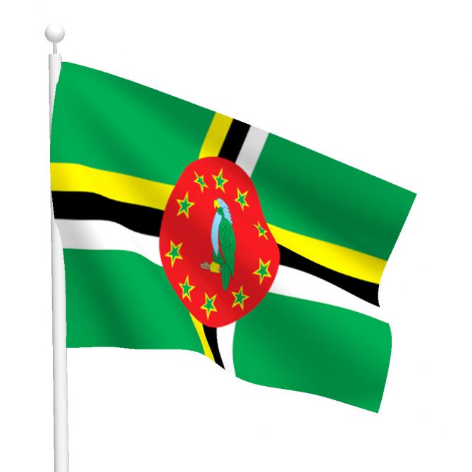 Dominica Flag