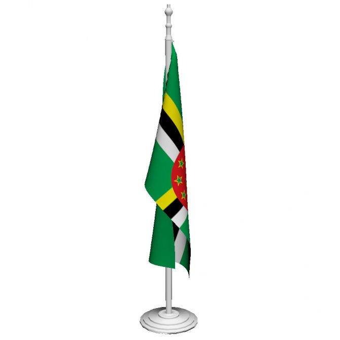 Dominica Flag