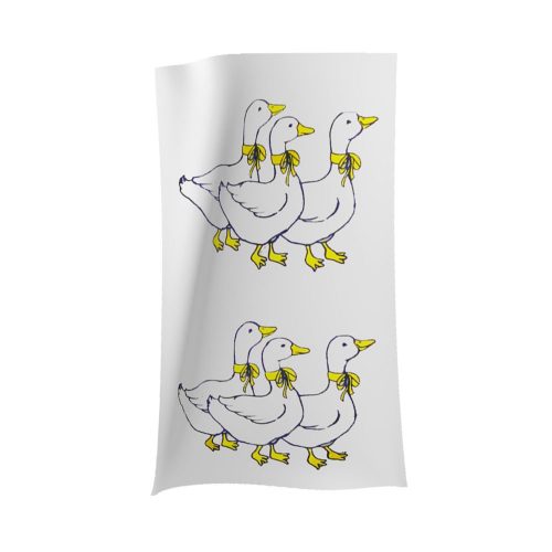 Geese 2-1/2ft x 4ft Banner