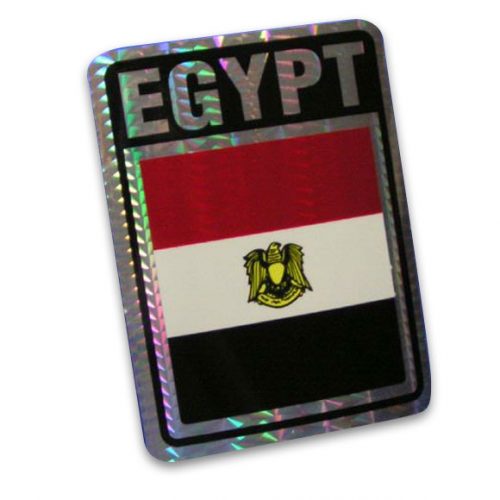 Vinyl Metallic Egypt Decal