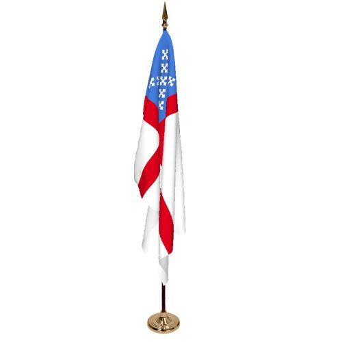 Indoor Episcopal Ceremonial Flag Set