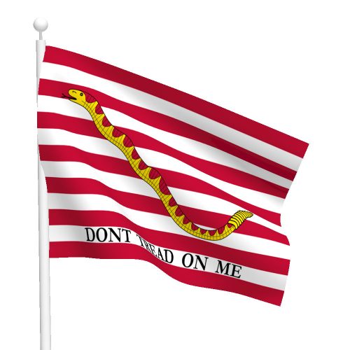 3ft x 5ft First Navy Jack Flag